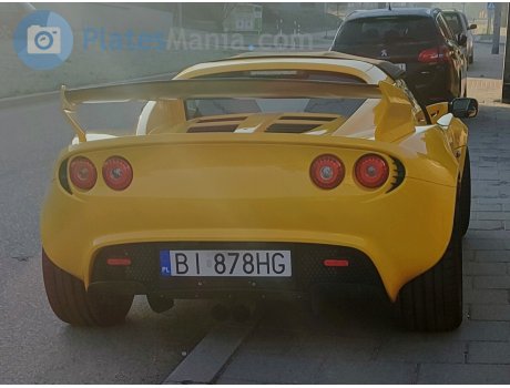 BI 878HG, Lotus Elise