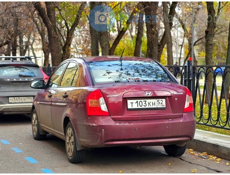 т103кн52, Hyundai Verna