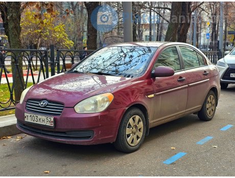 т103кн52, Hyundai Verna