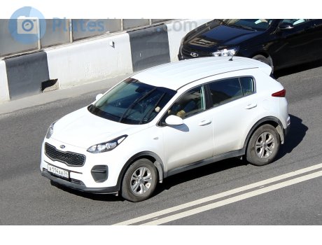 а114аа34, Kia Sportage