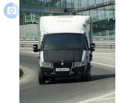 о504мр23, GAZ 3302 ГАЗель