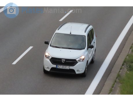 RZ 692CJ, Dacia Lodgy