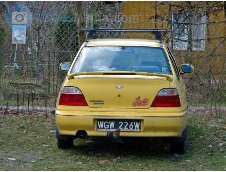 WGW 226W, Daewoo Nexia