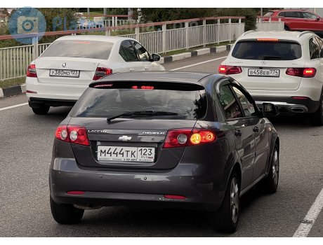 м444тк123, Chevrolet Lacetti