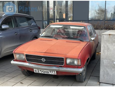 е214мв977, Opel Rekord