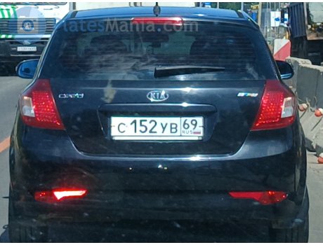 с152ув69, Kia Ceed