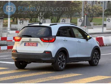 GD-740-KQ, Honda Jazz