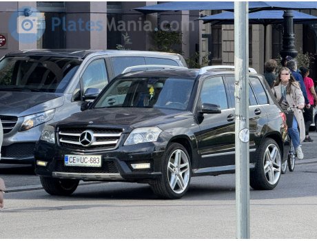 CE UC-683, Mercedes-Benz GLK-Klasse