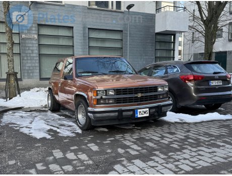 15 ZMS, Chevrolet Blazer