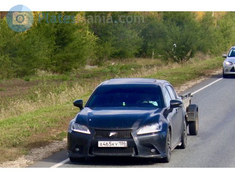 а465ку186, Lexus GS