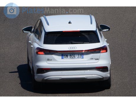 GN-804-JJ, Audi Q4 e-tron