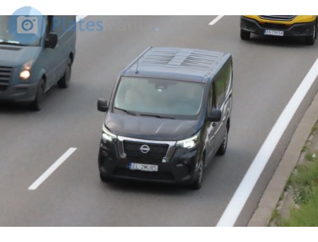 EL 2MU85, Nissan Primastar