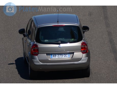 AB-279-DC, Renault Modus