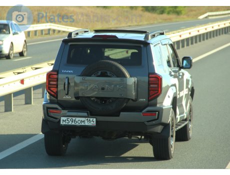 м596ом164, Tank 400