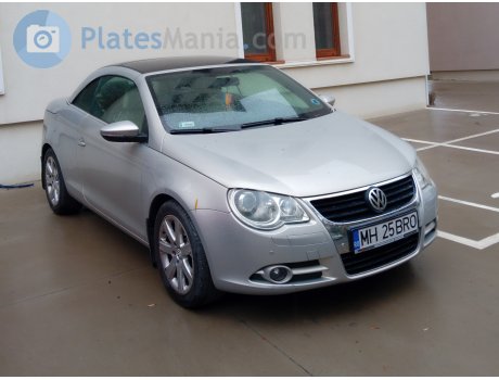 MH 25 BRO, Volkswagen Eos