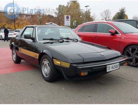 TO 84500T, Bertone X1/9