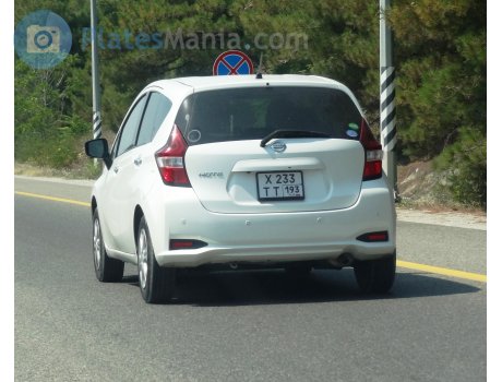 х233тт193, Nissan Note