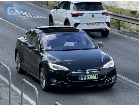 PP PA-001, Tesla Model S