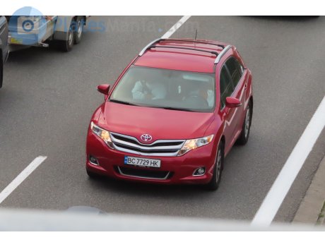 BC 7729 HK, Toyota Venza