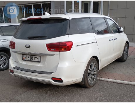 01 518 ATN, Kia Carnival