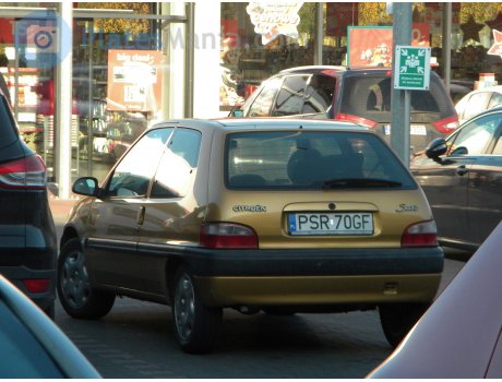 PSR 70GF, Citroёn Saxo