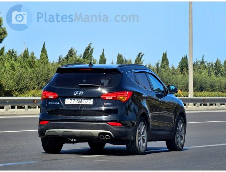 77 NM 577, Hyundai Santa Fe