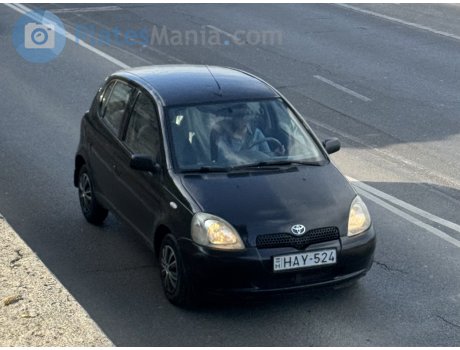 HAY-524, Toyota Yaris