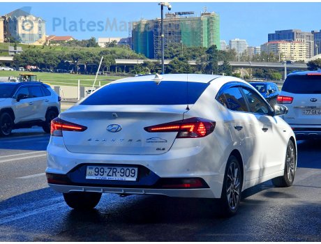 99 ZR 909, Hyundai Elantra