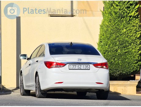 77 SZ 135, Hyundai Sonata