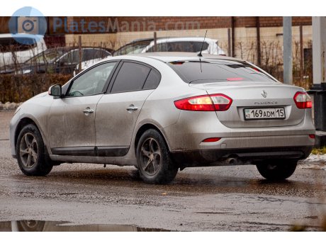 169 ADM 15, Renault Fluence