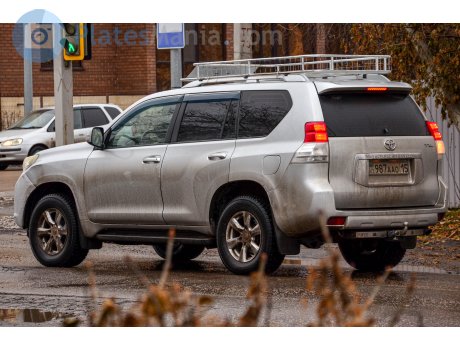 987 AAO 15, Toyota Land Cruiser Prado