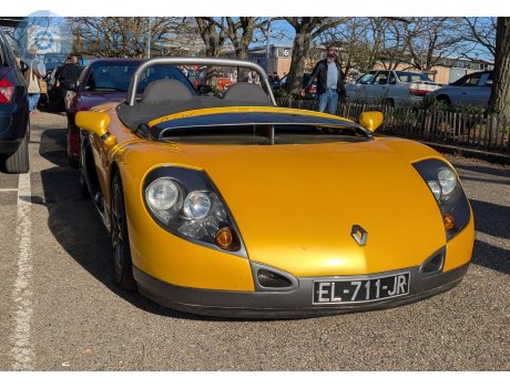 EL-711-JR, Renault Sport Spider
