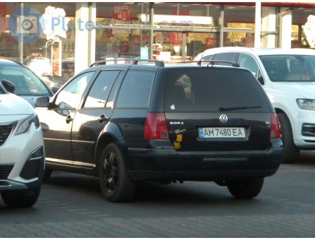 AM 7480 EA, Volkswagen Bora