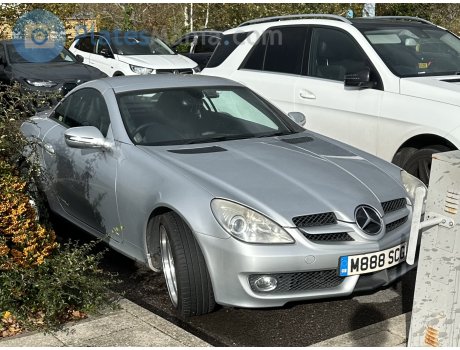 M888 SCG, Mercedes-Benz SLK-Klasse