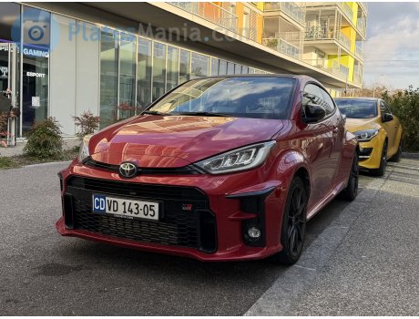 CD VD 143-05, Toyota Yaris