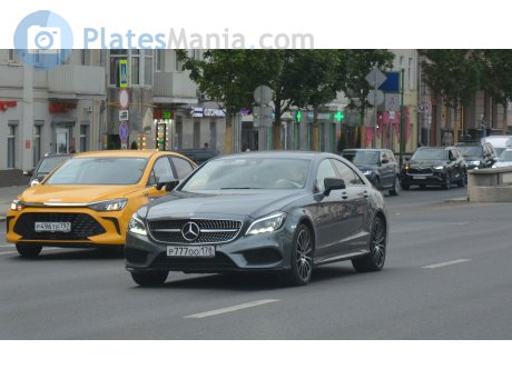 р777оо178, Mercedes-Benz CLS-Klasse