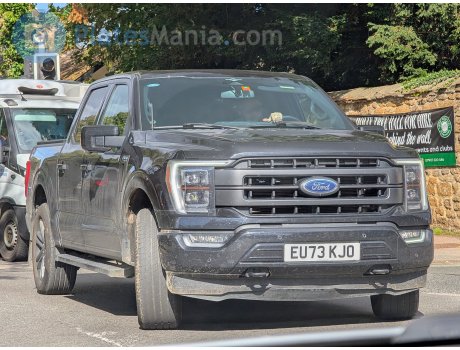 EU73 KJO, Ford F-150