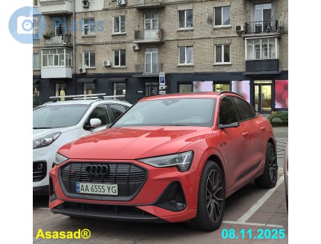 AA 6555 YG, Audi e-tron