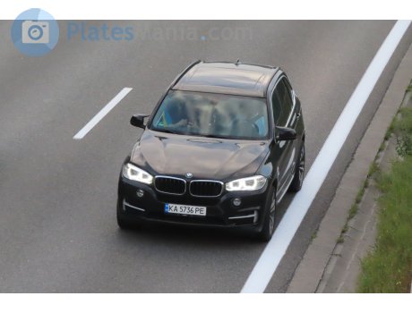 KA 5736 PE, BMW X5