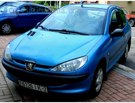 6126 IK-2, Peugeot 206