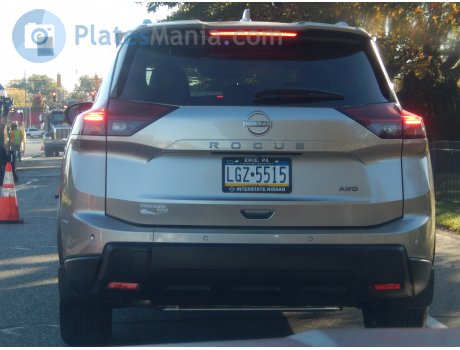 LGZ-5515, Nissan Rogue