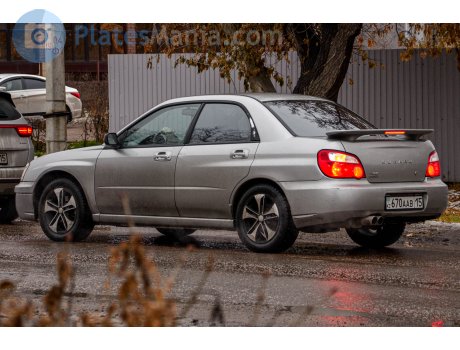 670 AAB 15, Subaru Impreza