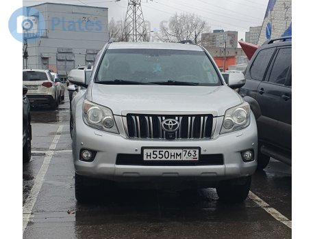 н550нм763, Toyota Land Cruiser Prado