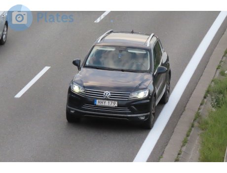 HHY 179, Volkswagen Touareg
