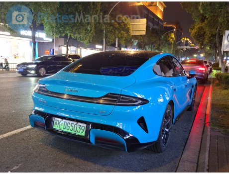 苏K·DG5039, Xiaomi SU7