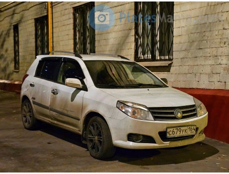 с679ук164, Geely MK