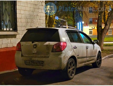 с679ук164, Geely MK