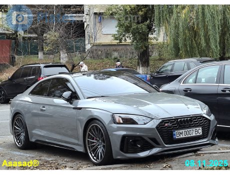 BM 0007 BC, Audi RS5