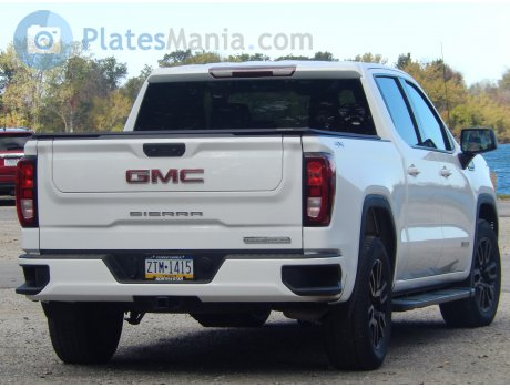 ZTM-1415, GMC Sierra