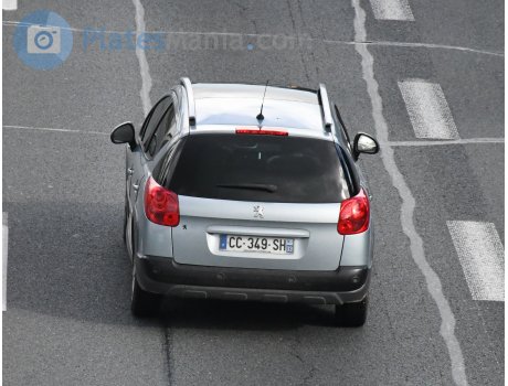 CC-349-SH, Peugeot 207